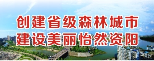 小粉嫩穴啪啪啪视频创建省级森林城市 建设美丽怡然资阳